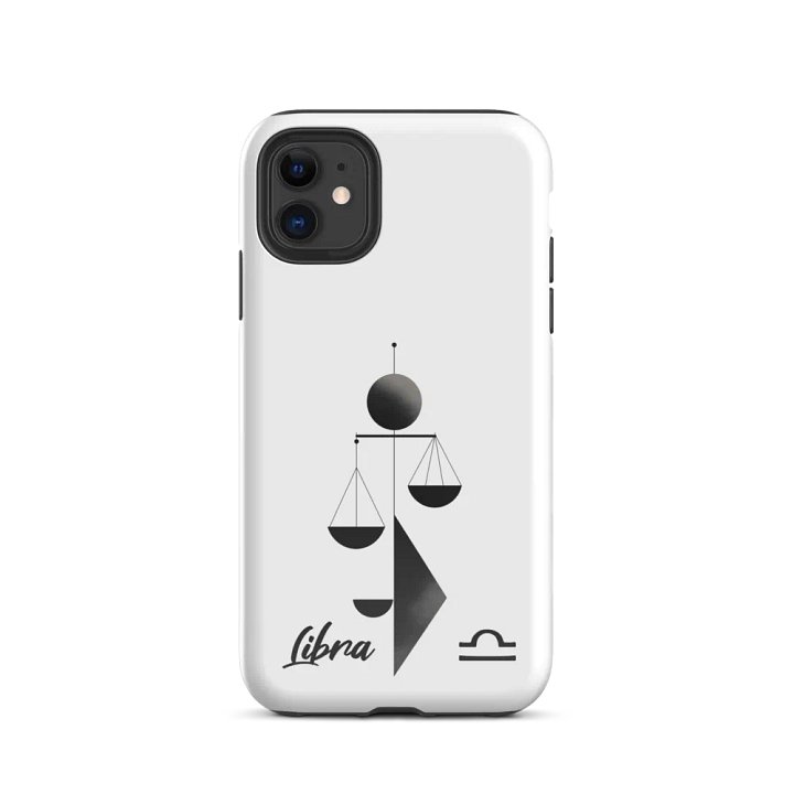 Libra iPhone Tough Case - Balanced Beauty for the Harmony Seeker product image (24)