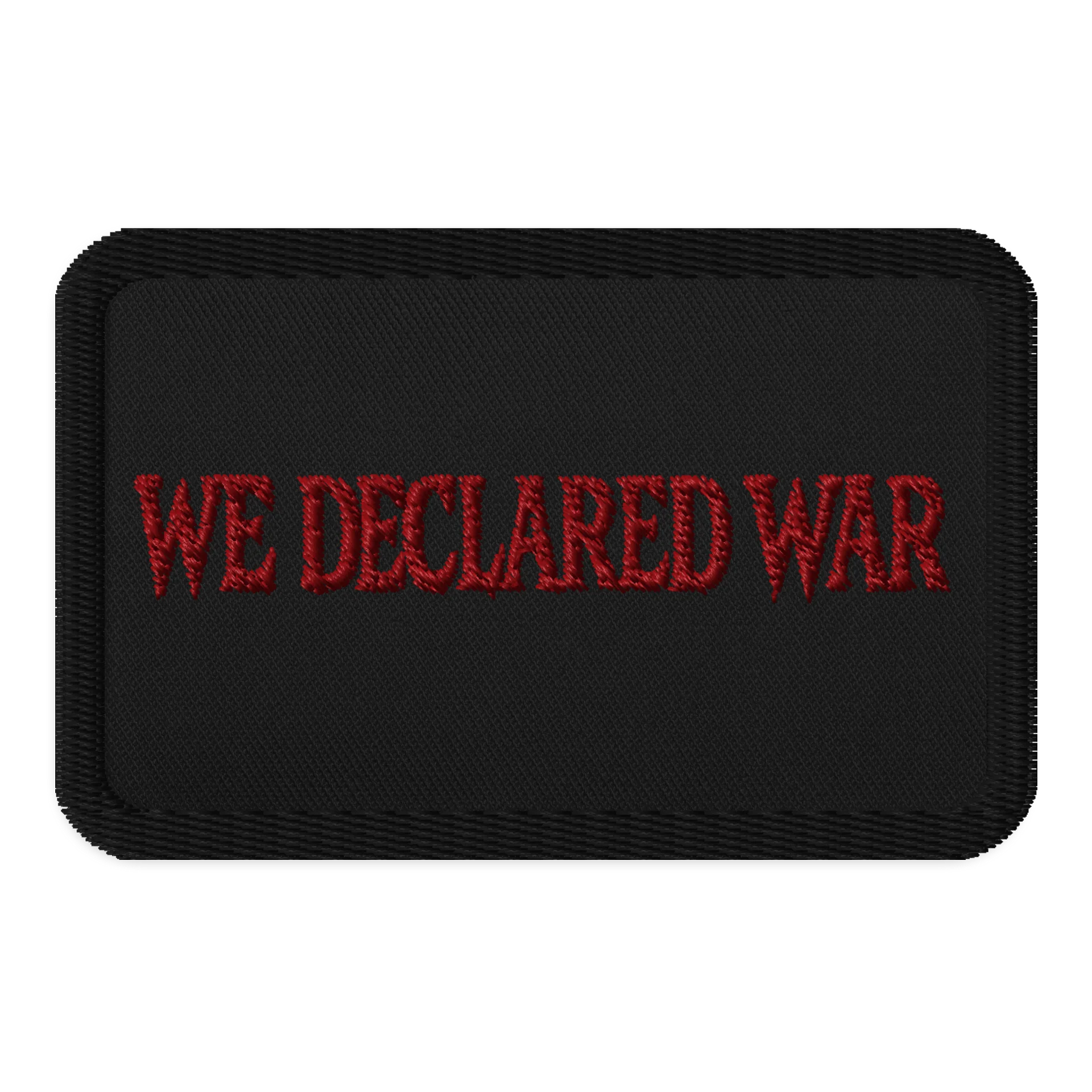 Warrior's Manifest Embroidered Patches product image (1)