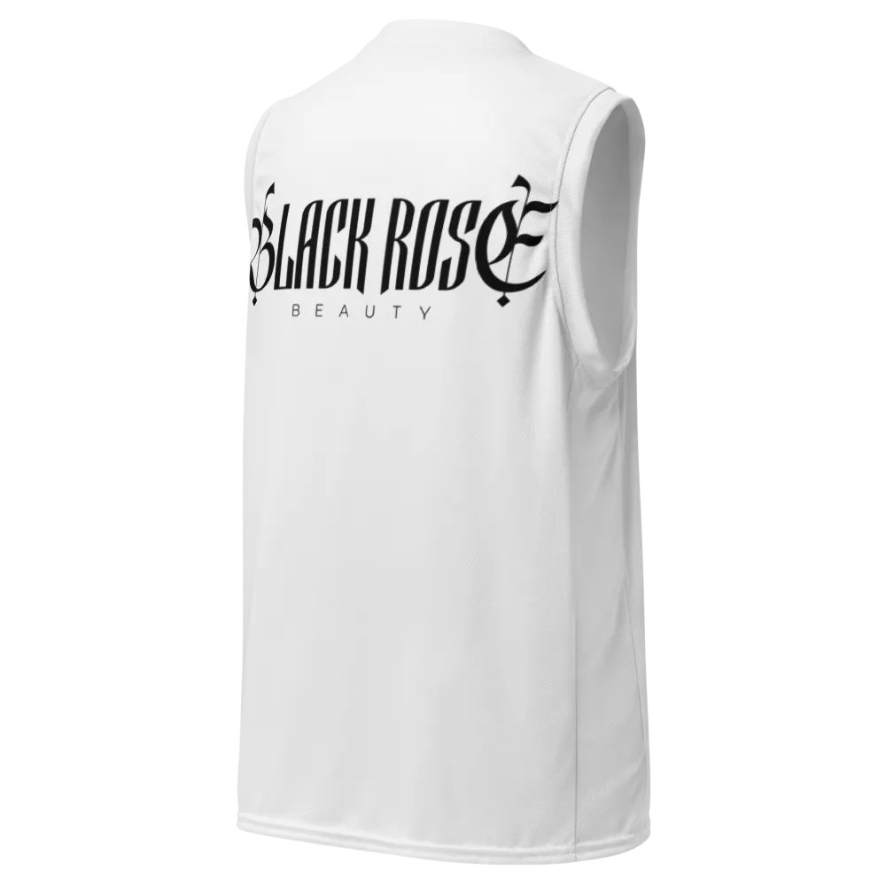 Black Rose Beauty Muscle Tank (White) product image (3)