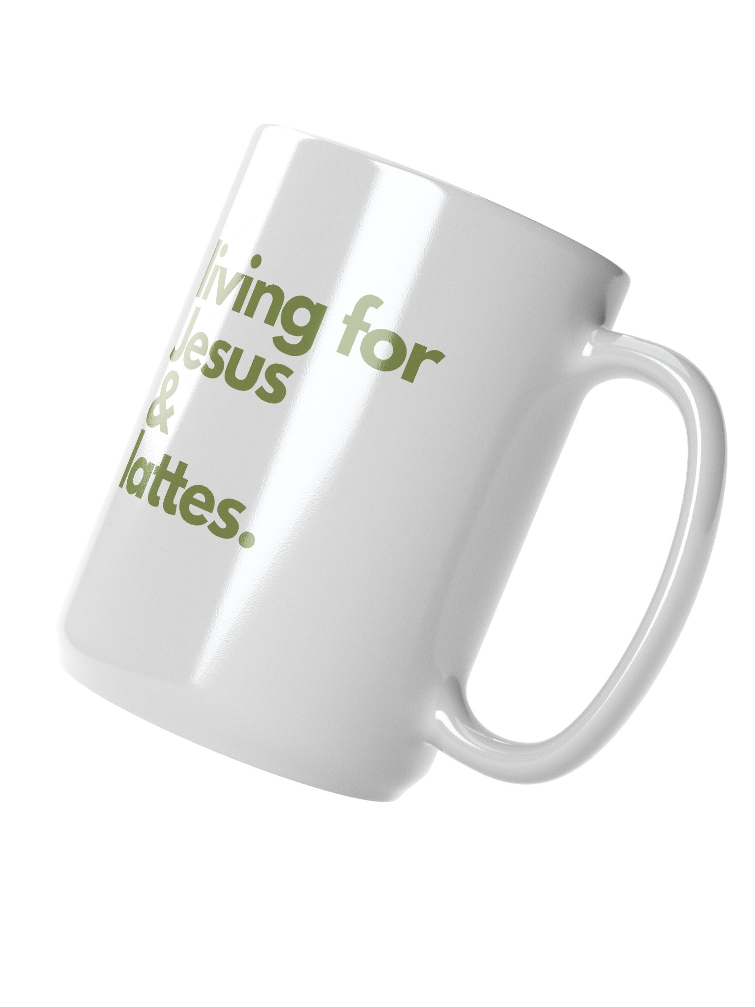 Living for Jesus Mug product image (2)