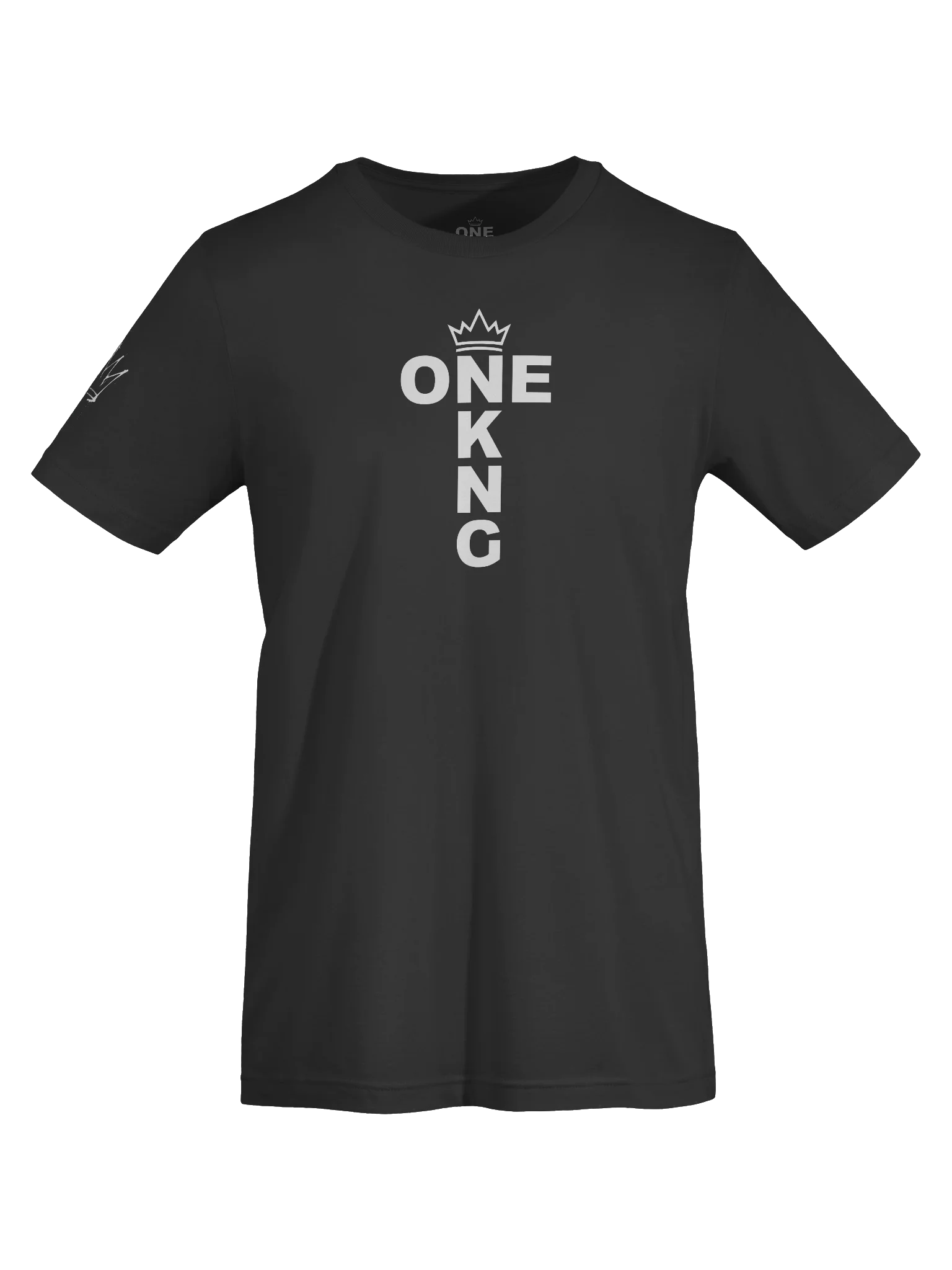 ONE KING Royal Cross Premium T-Shirt with sleeve logo product image (2)