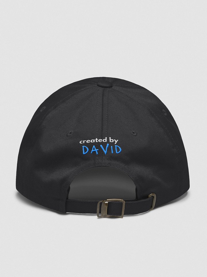 DEATH BEFORE DECAF – EMBROIDERED HAT product image (2)