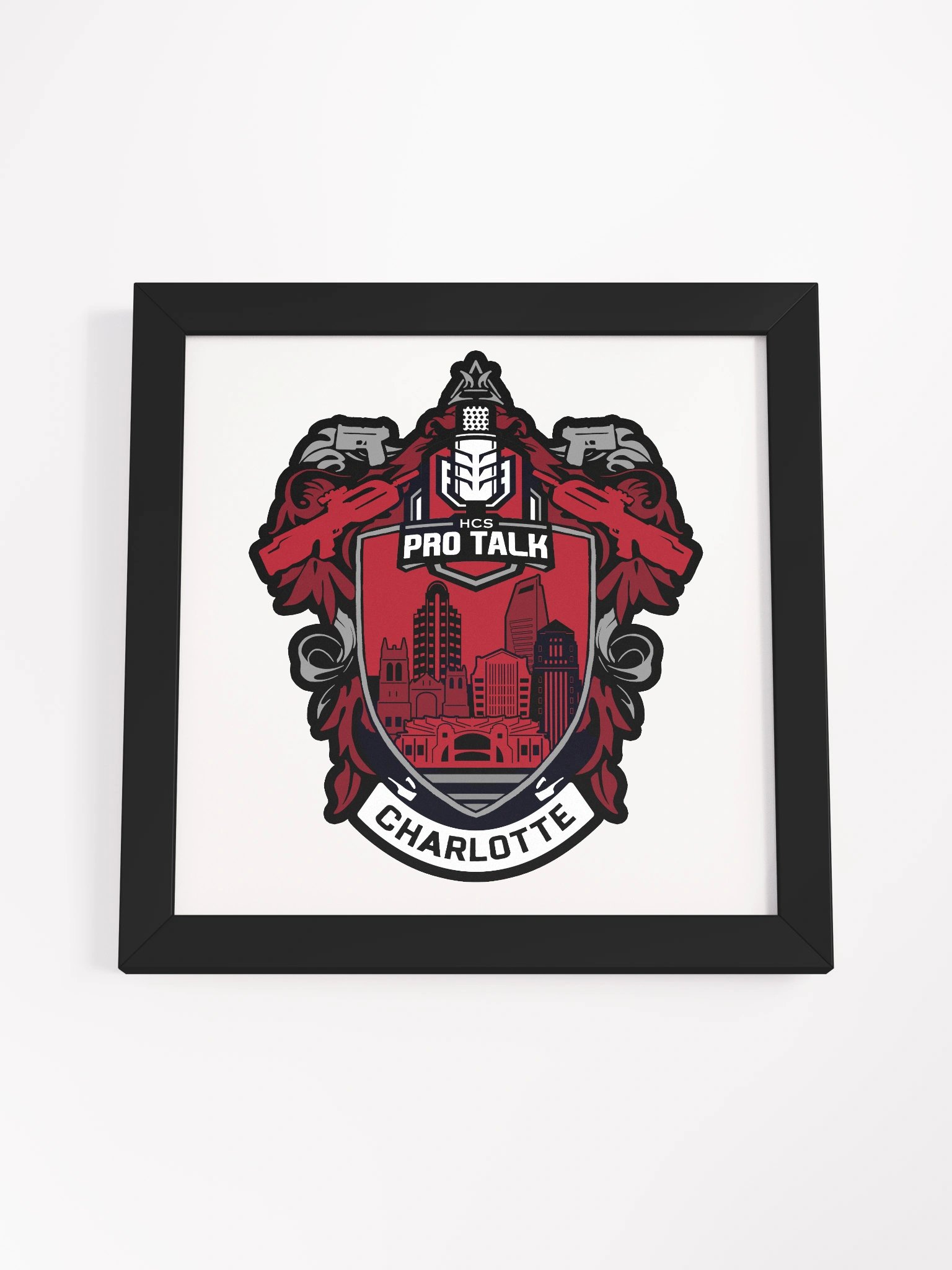 HPT x Charlotte Framed Print product image (11)