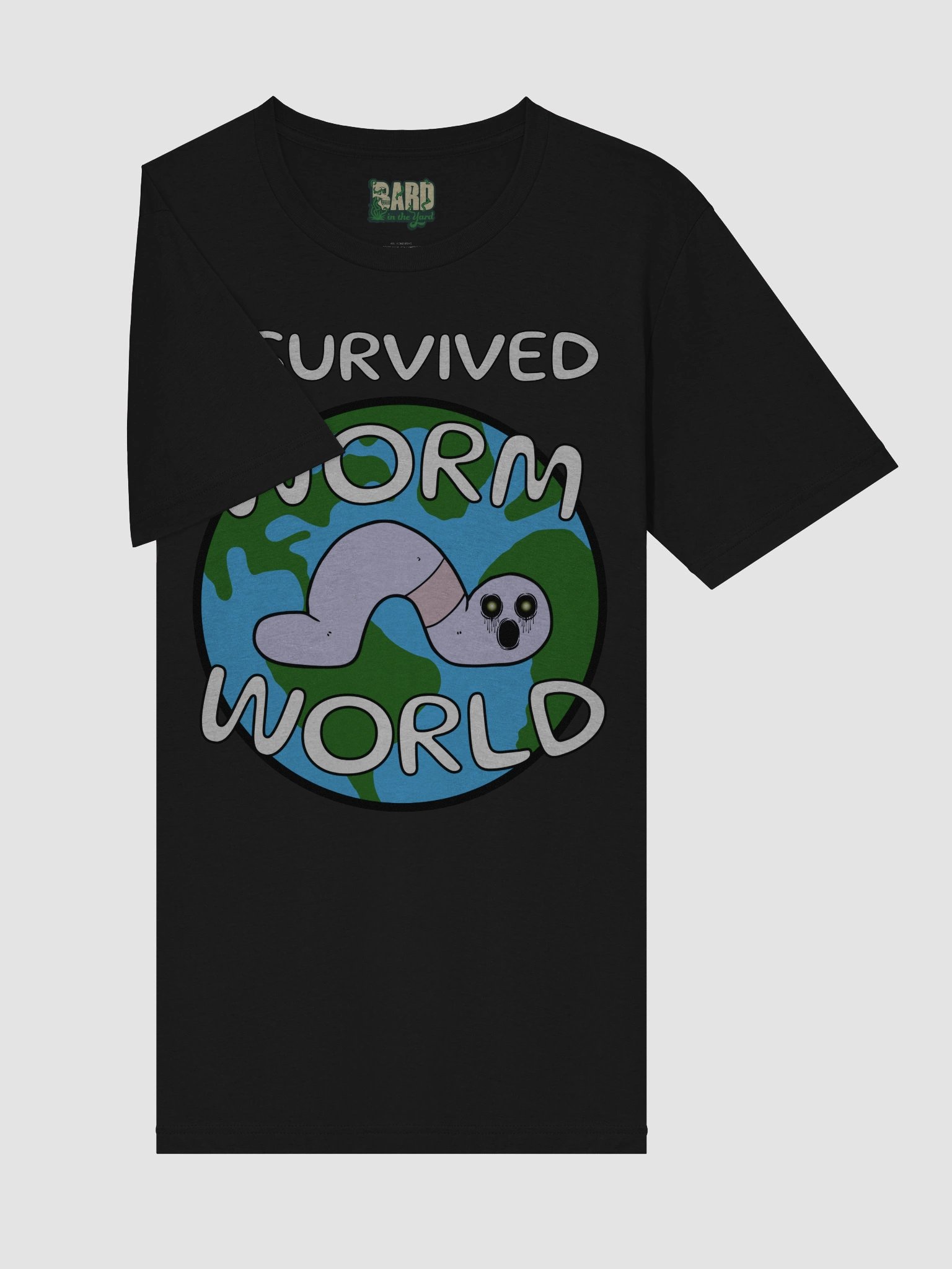 I Survived Worm World Tri-blend product image (53)