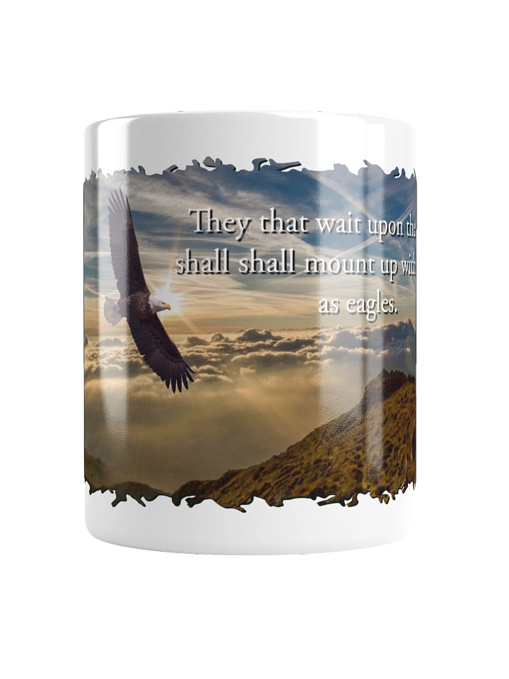 Wait on the Lord, Mug product image (2)