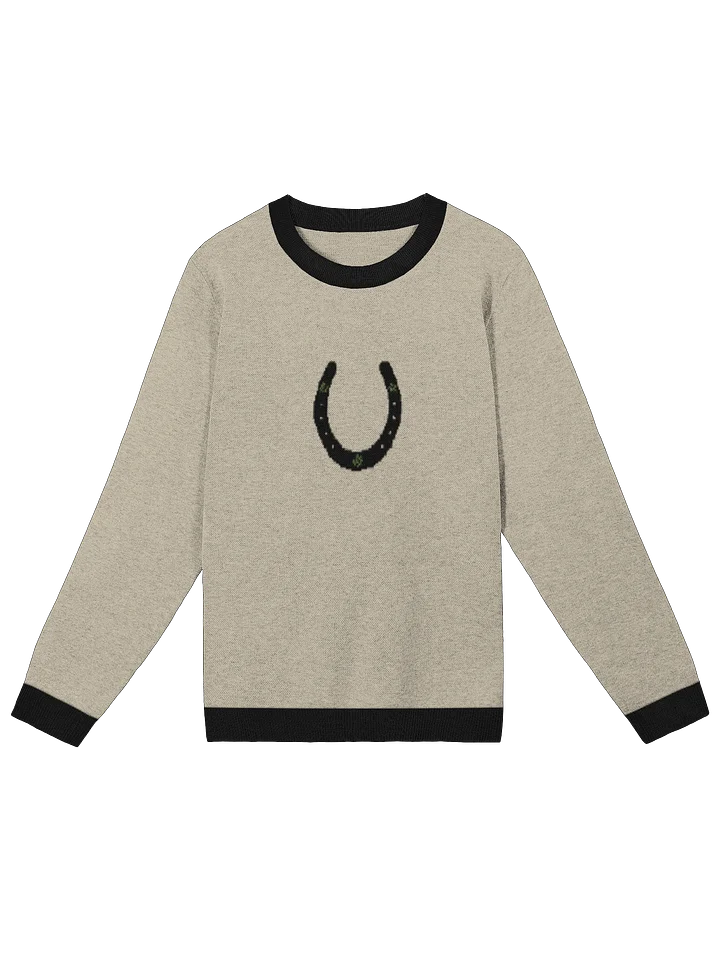 The Horseshoe & Clovers Sweater product image (1)