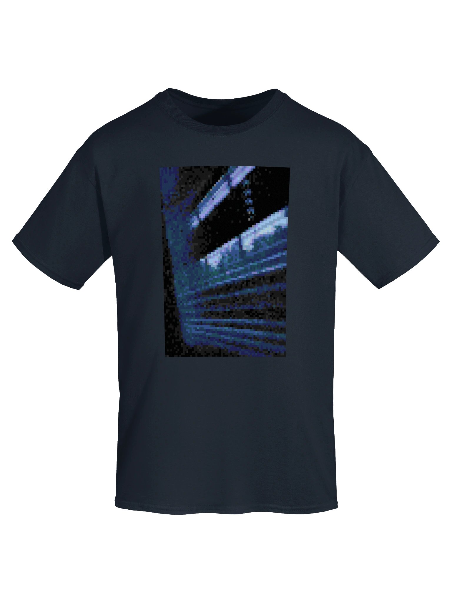 pixel blinds graphic tee product image (5)