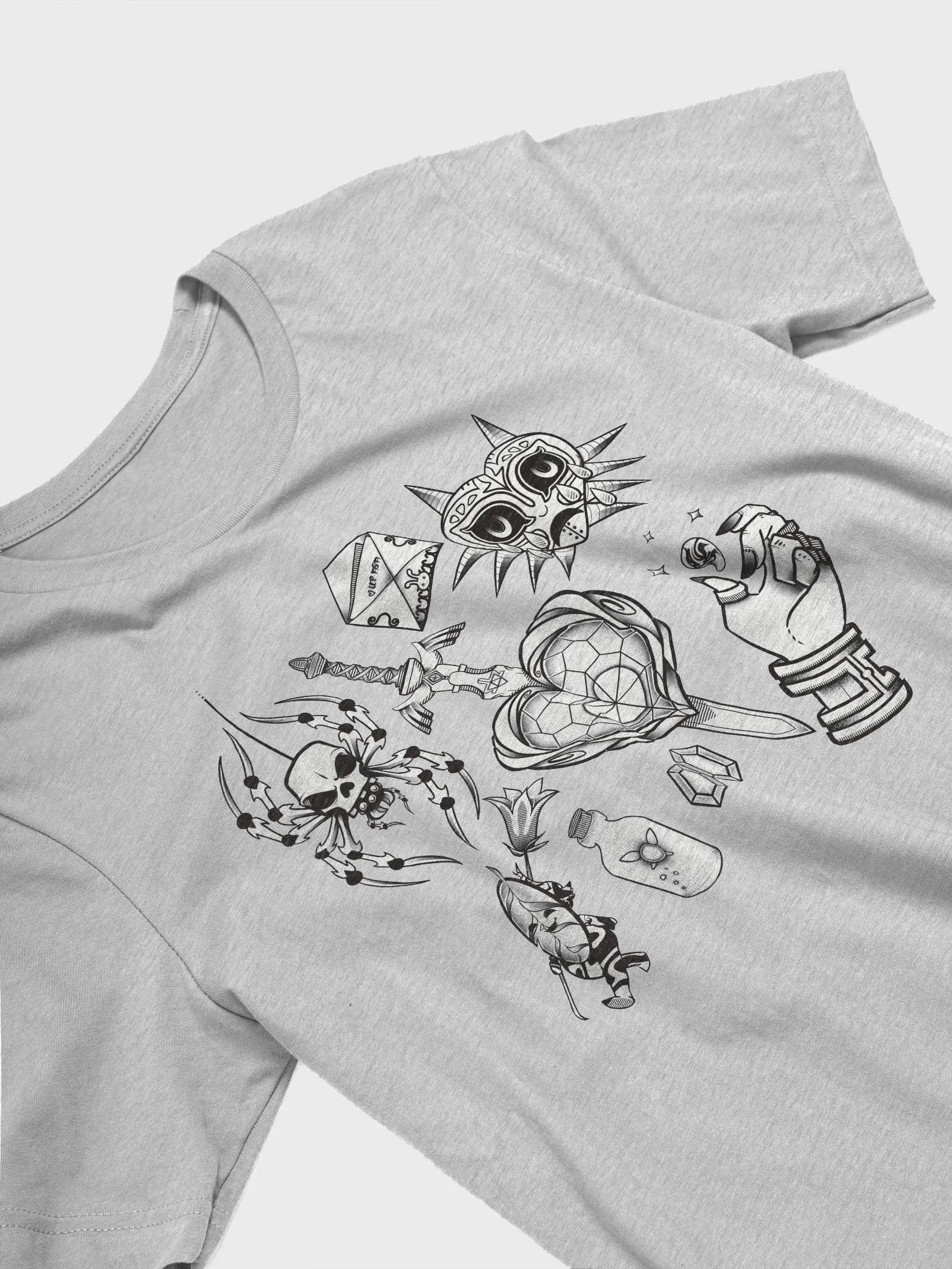 Legend T-shirt ( b&w ) product image (26)