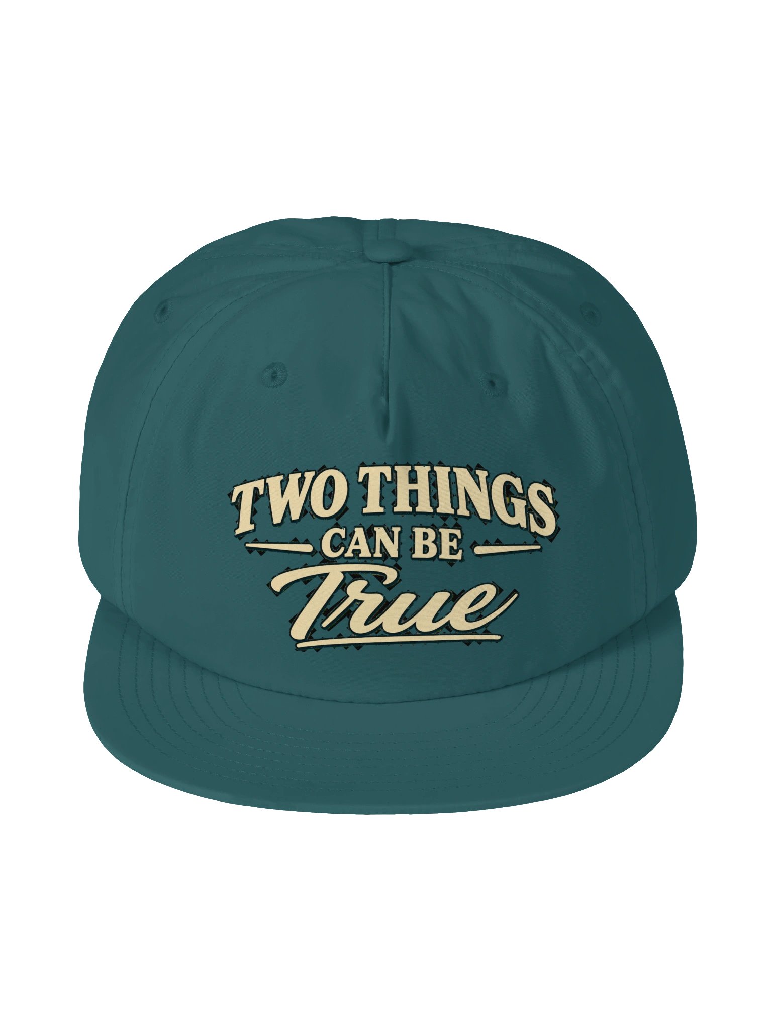Two Things Can Be True Cap product image (1)