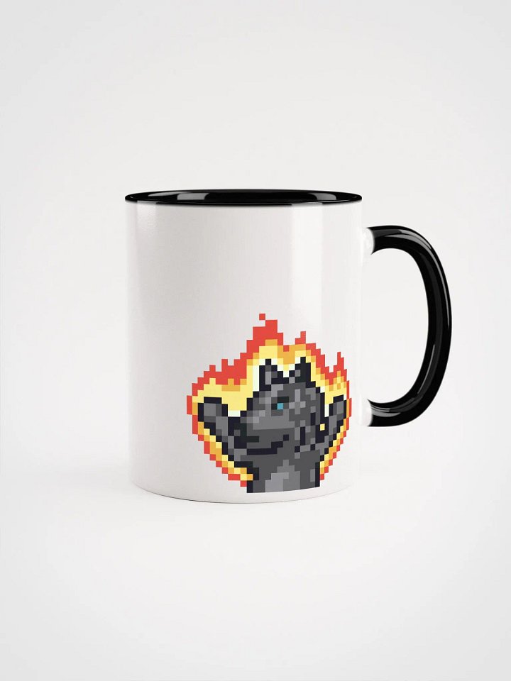 On Fire Mug product image (2)