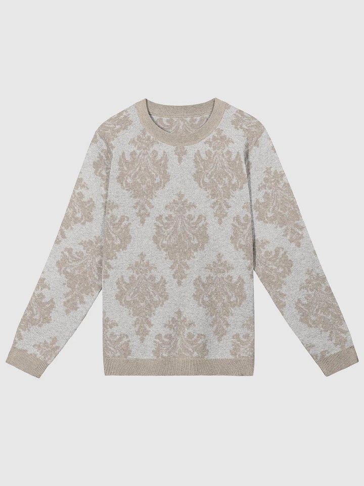 Damask Dream III Knitted Crewneck product image (1)