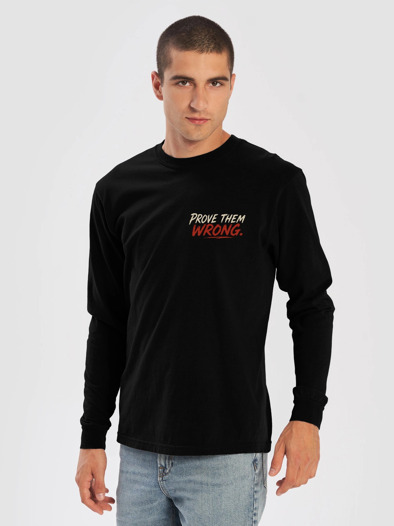 "Prove Them Wrong" Long Sleeve product image (9)
