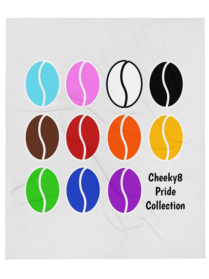 Progress Pride Beans Blanket product image (1)