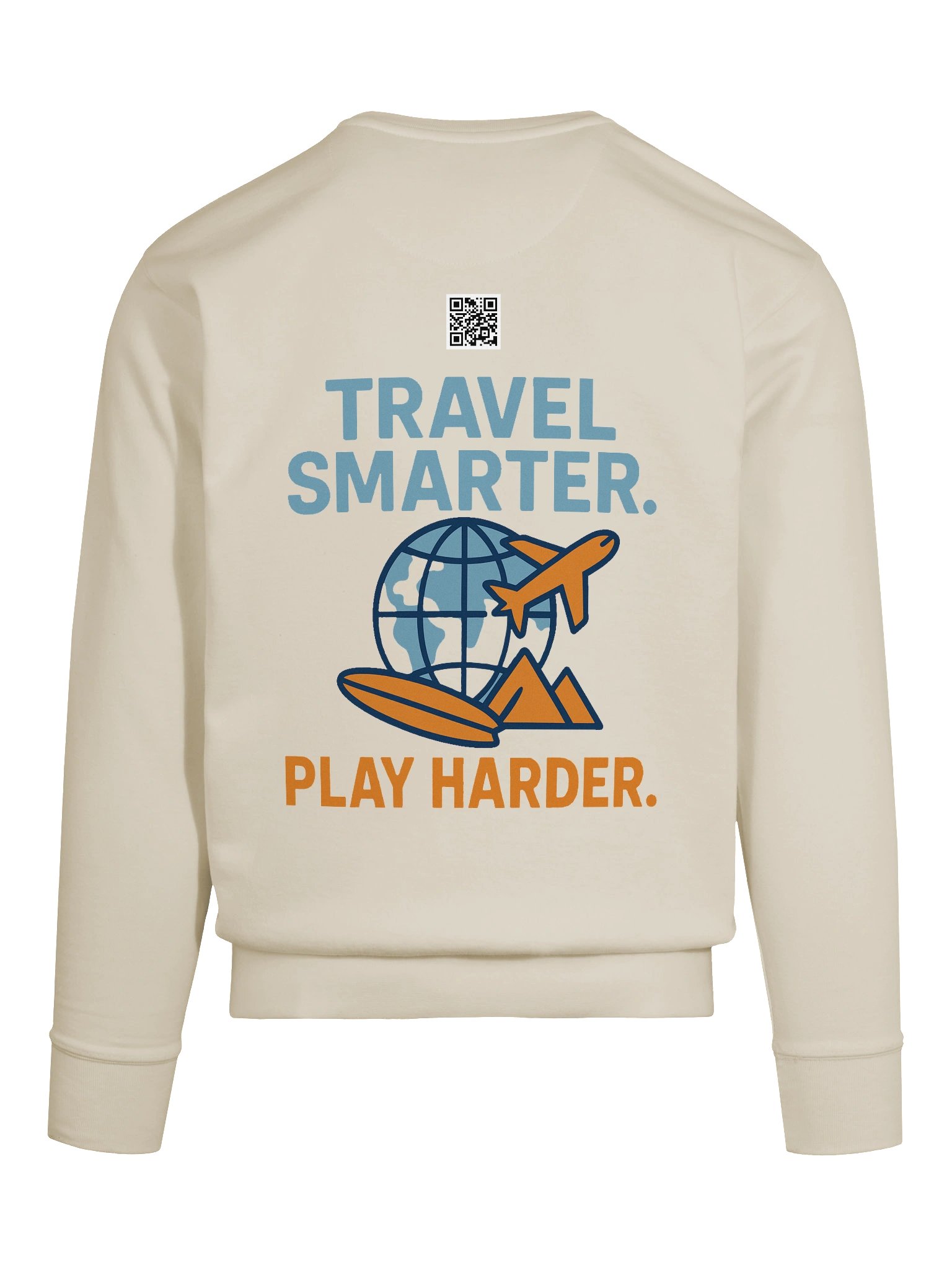 travel smarter crewneck product image (11)