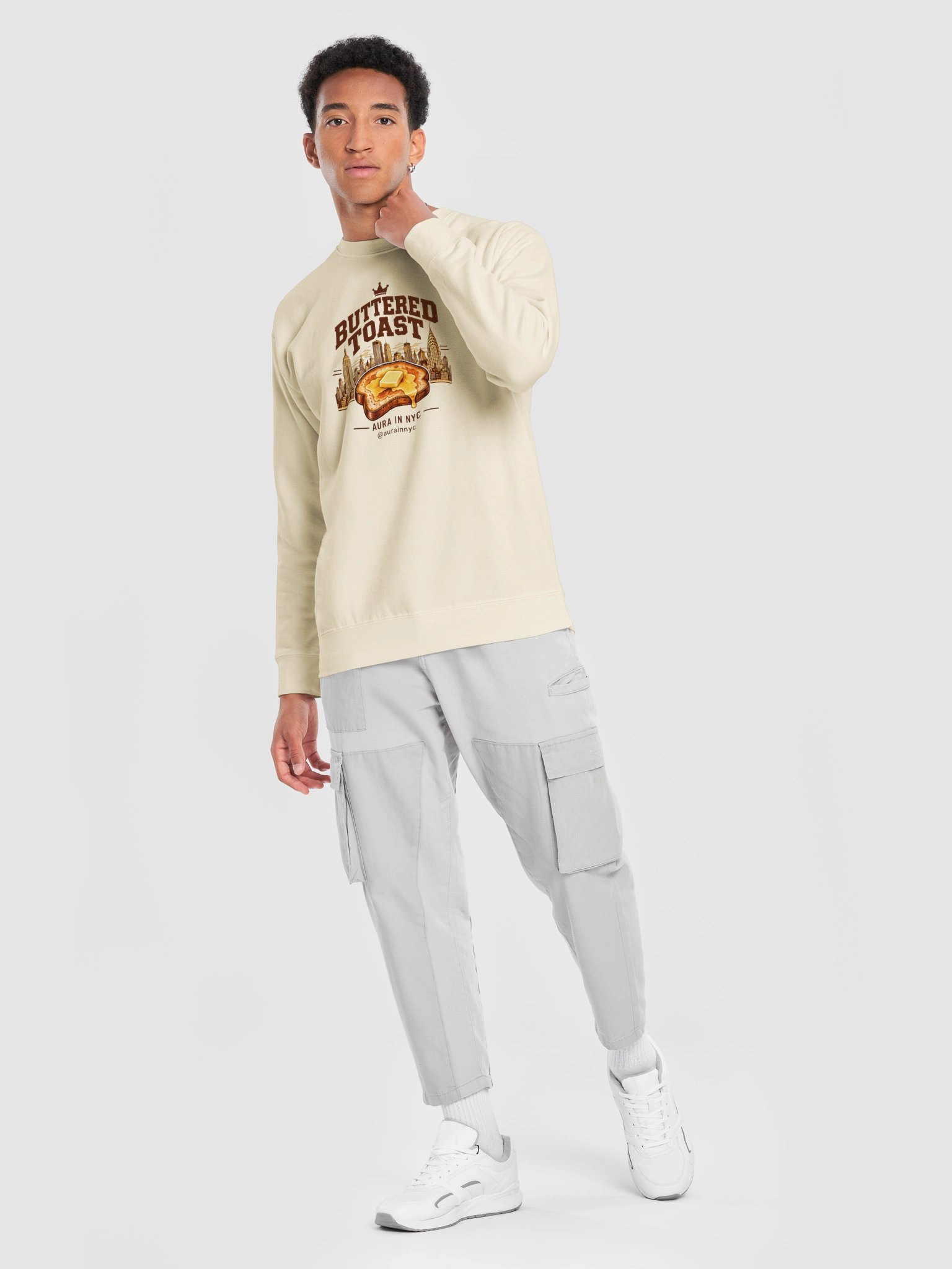 Buttered Toast City - Premium Crewneck product image (7)