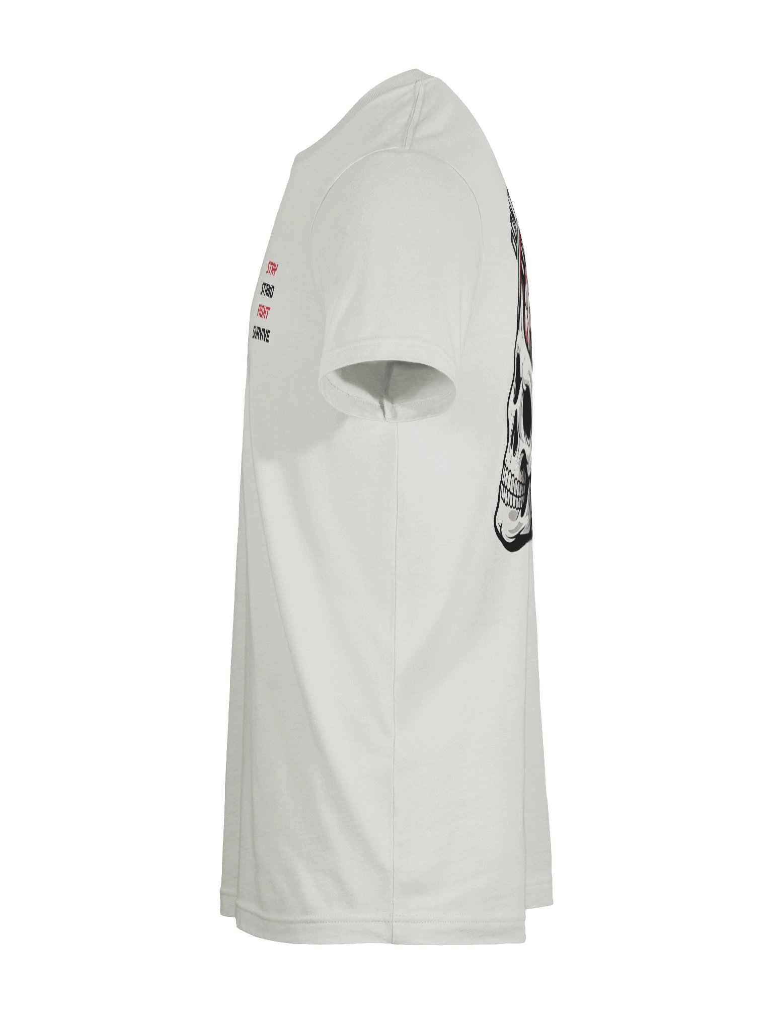 dont red line white tee product image (55)