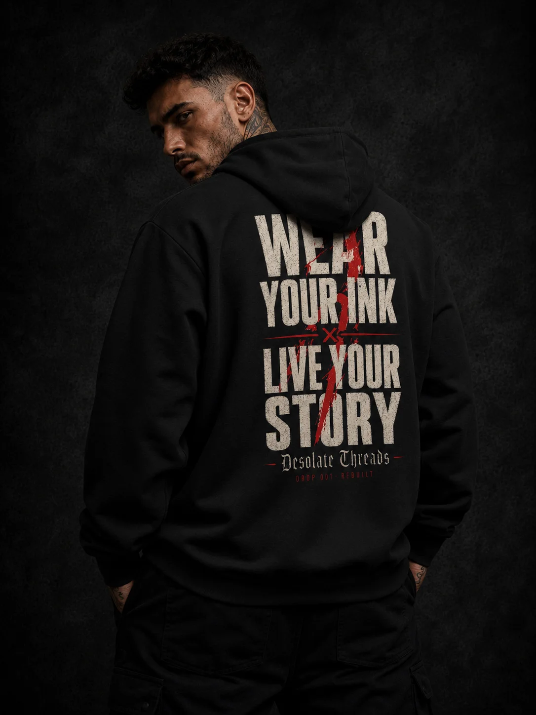 Wear Your Ink Hoodie product image (5)