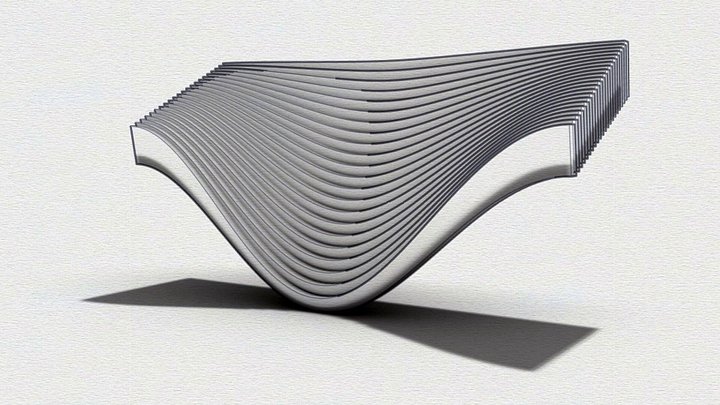 Parametric Staircase Design Grasshopper Rhino Files Download product image (2)