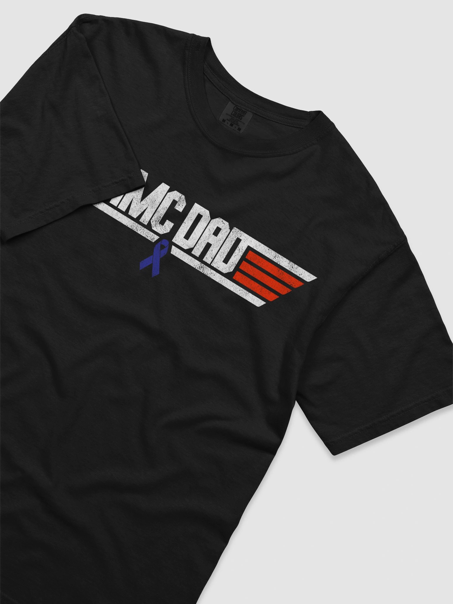 AMC Dad Distressed T-Shirt product image (22)