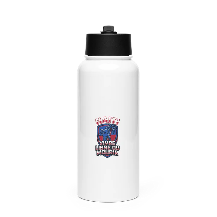 Haiti Vivre Libre Water Bottle product image (1)