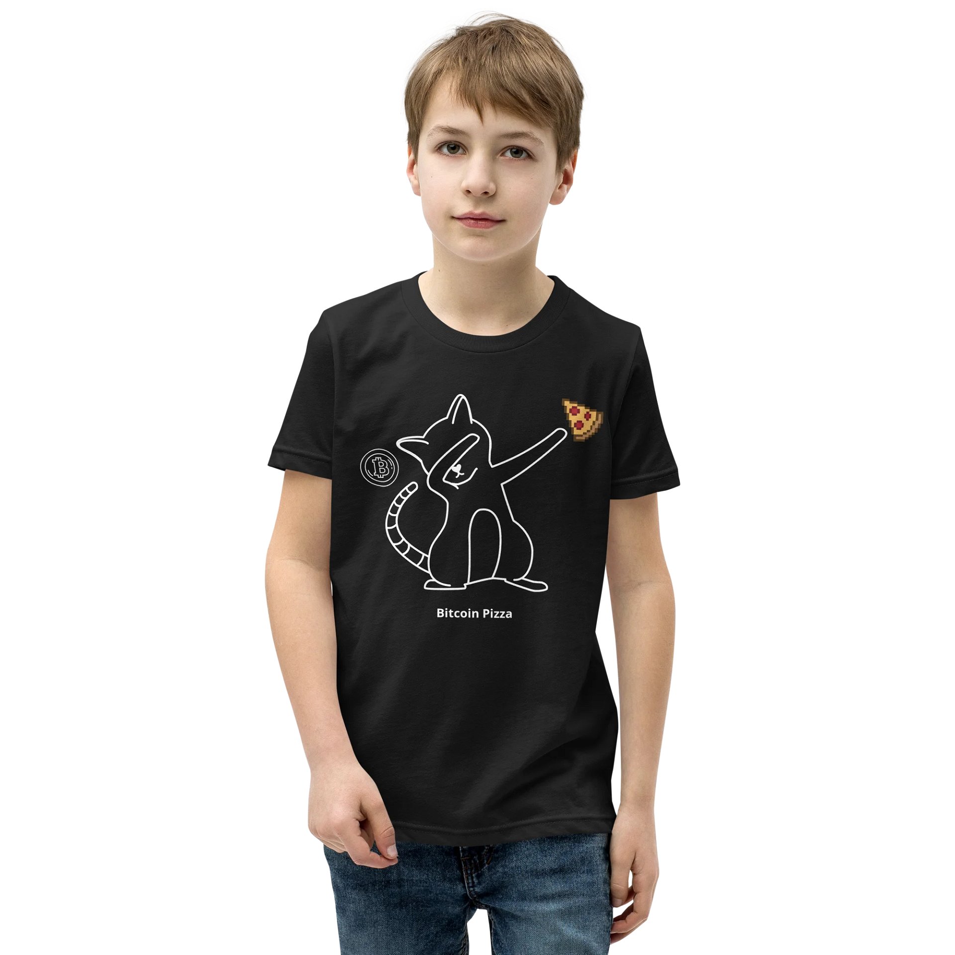 BTC Kids Pizza DayYouth T-Shirt product image (1)