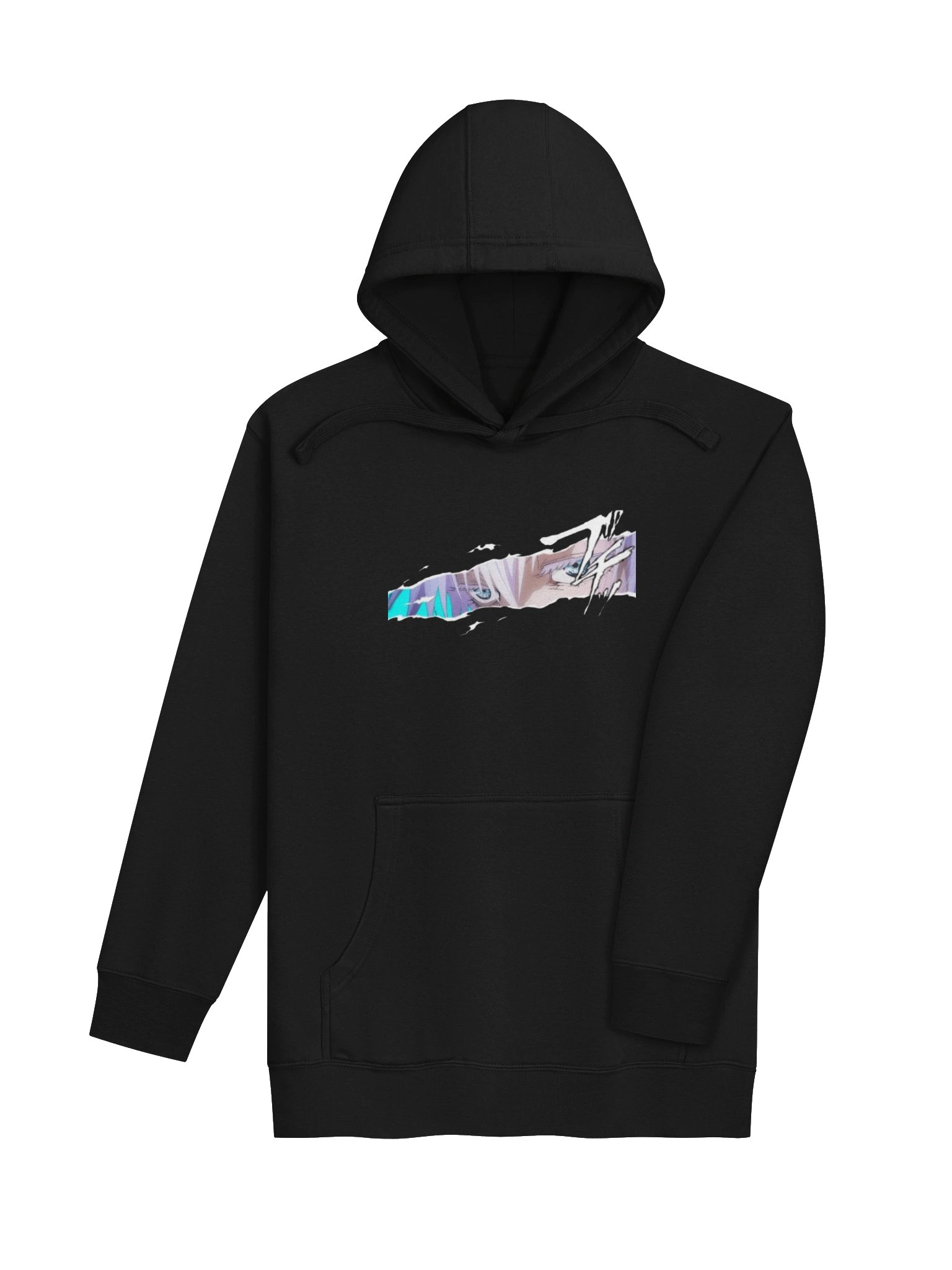 Six Eyes Unisex Hoodie (Black) product image (4)