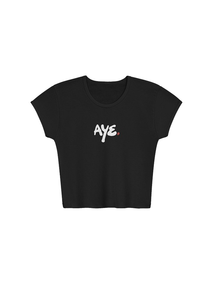 The Aye Crop (in the Dark) product image (1)
