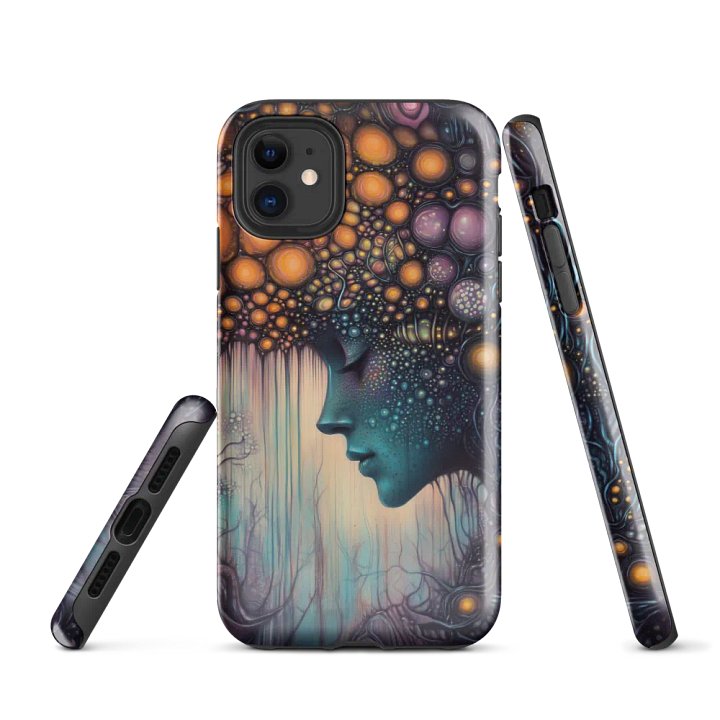 Synaptic Bloom iPhone® Tough Case product image (1)