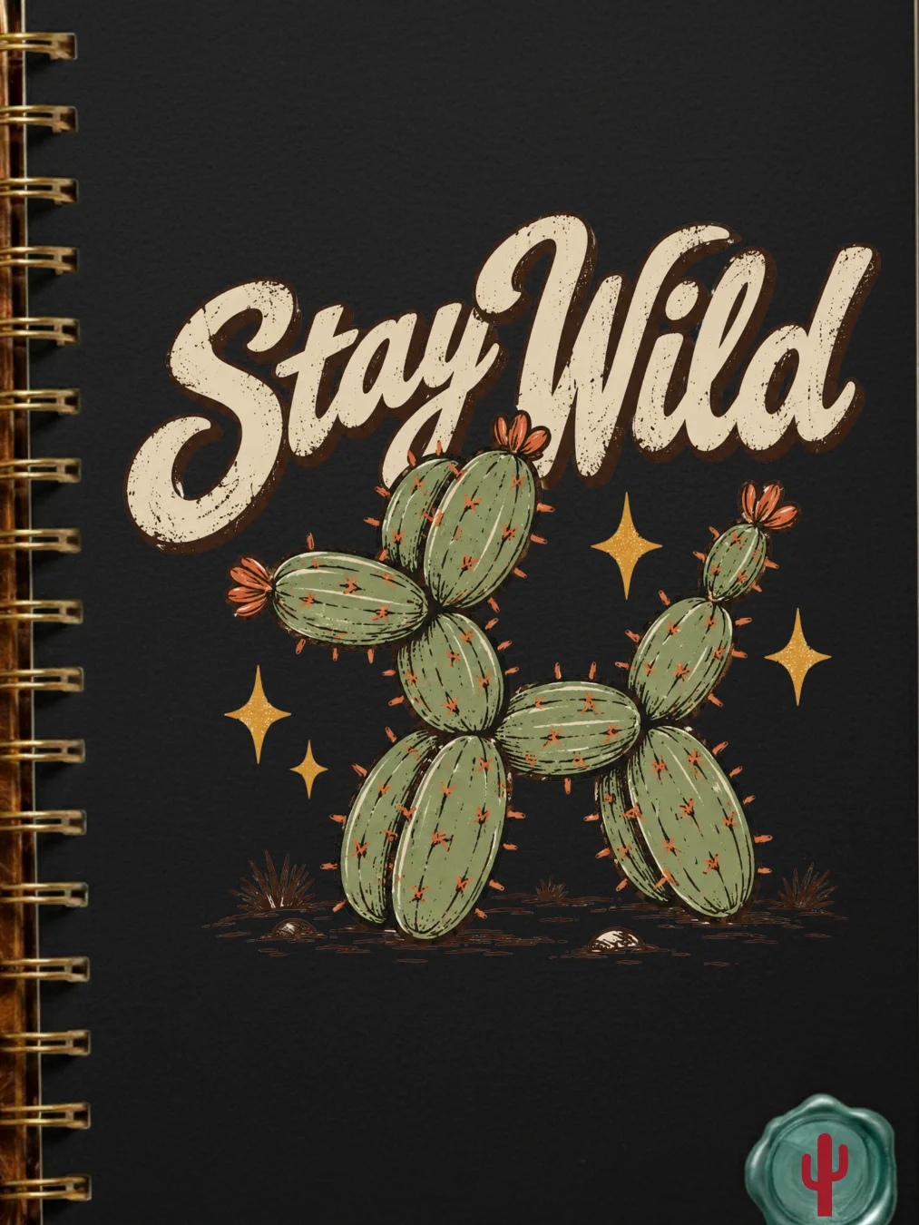 Stay Wild Cactus Dog product image (4)