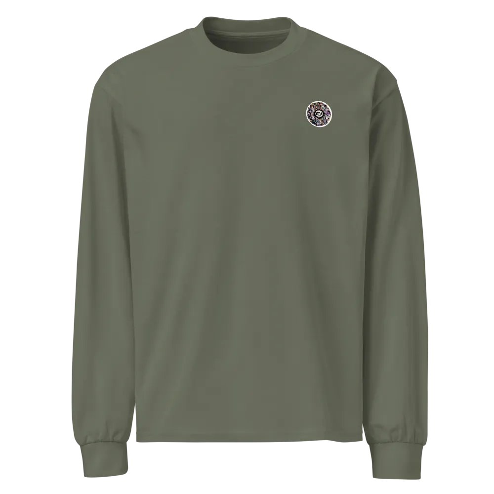 Béar Bí Ullamh AS Colour Premium Meáchan Trom Léine Sleeve Fada (Back Patch) product image (1)