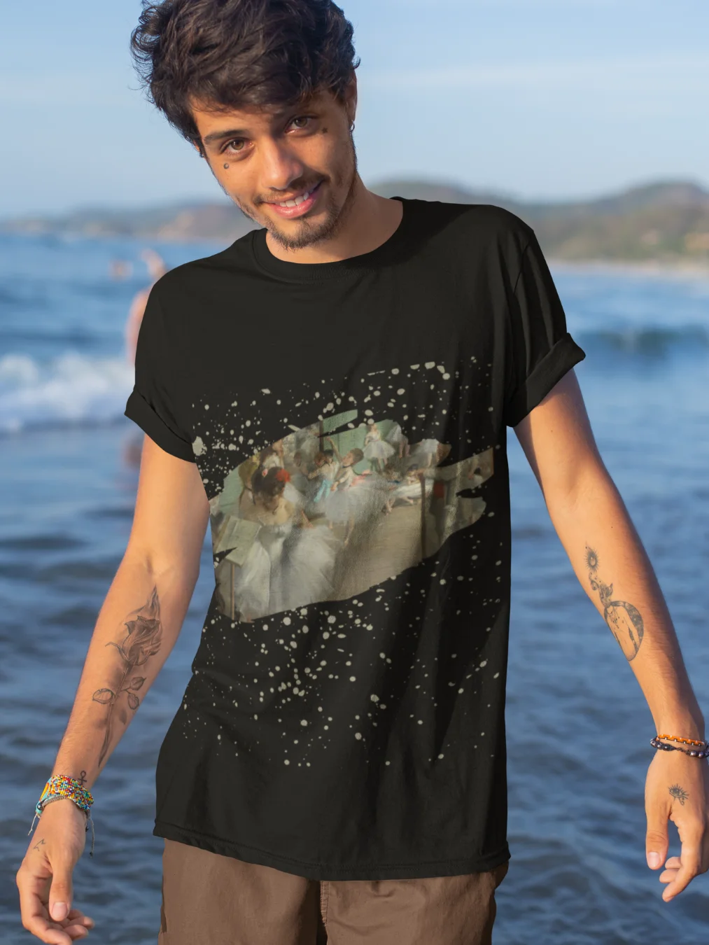 The Dance Class (Edgar Degas) T-Shirt product image (1)