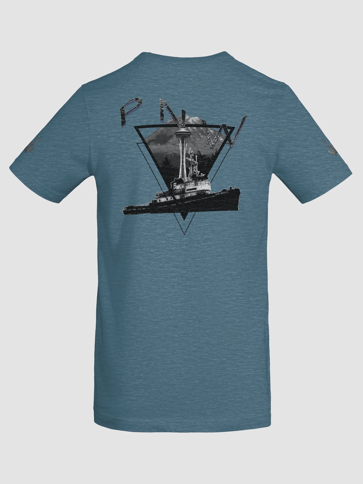 PNW T -Mt Raine & Tug Jack Brusco – Vigilant Marine Workwear | Twin Anchor Apparel Sternwatch Tee Line product image (8)