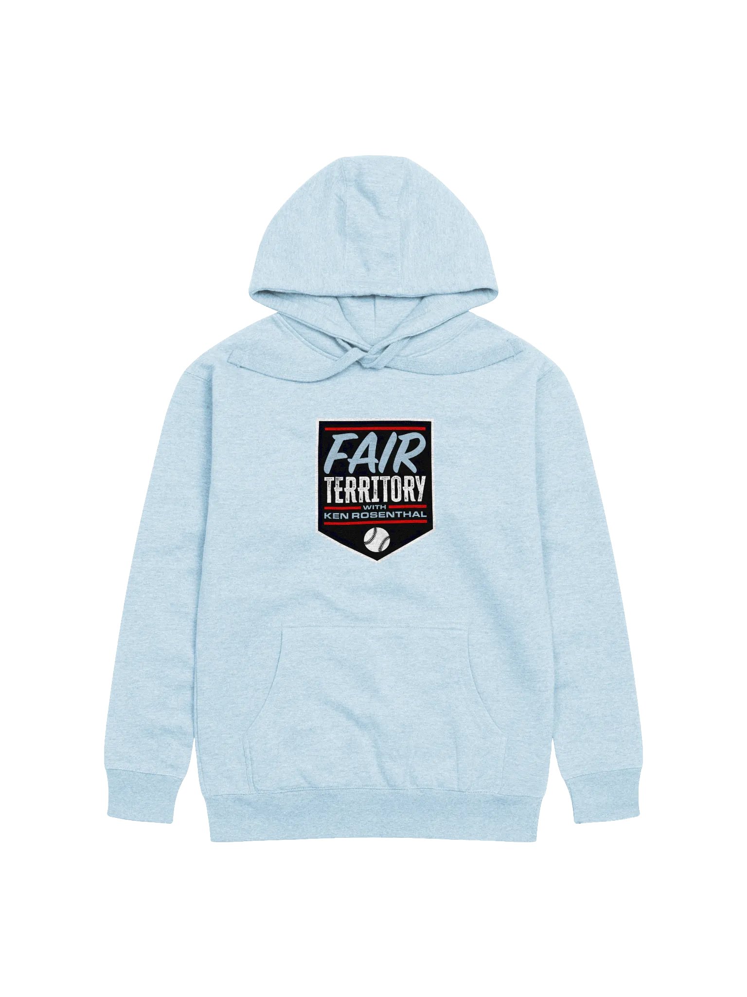 Fair Territory with Ken Rosenthal Hoodie product image (1)