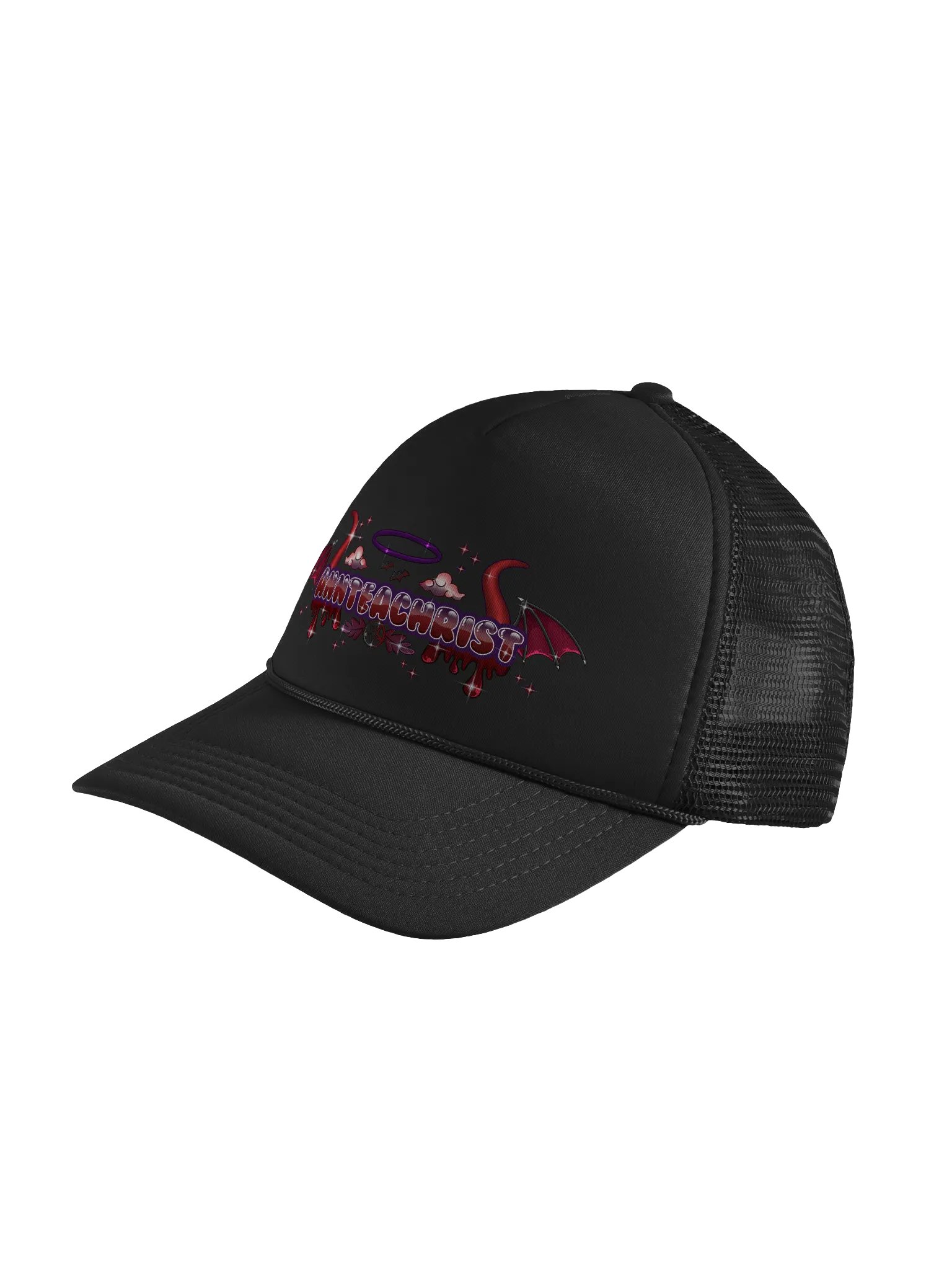 AnnteaChrist Trucker Hat product image (7)