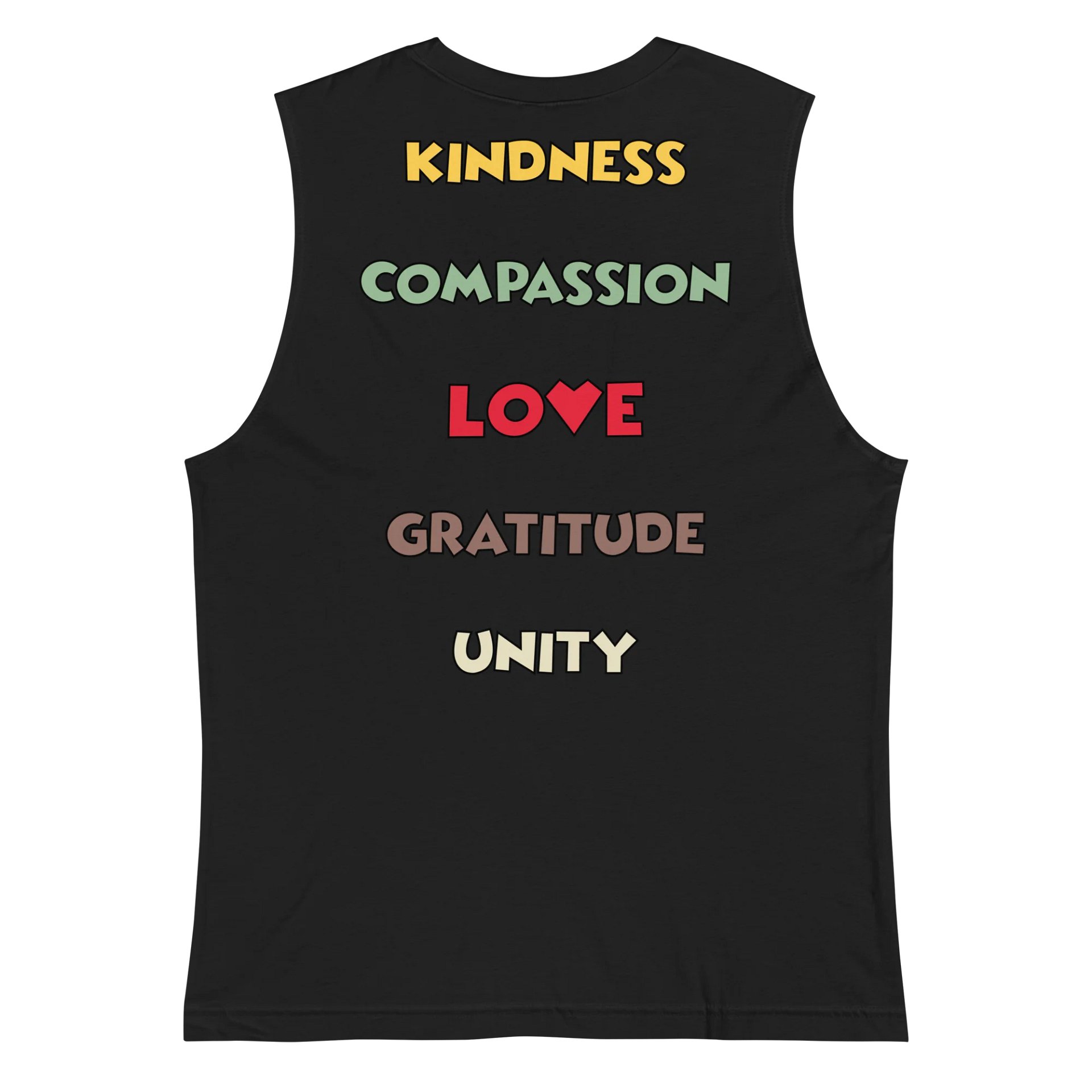 Five Values Tank - God’s Gang Signature Muscle Tank product image (7)