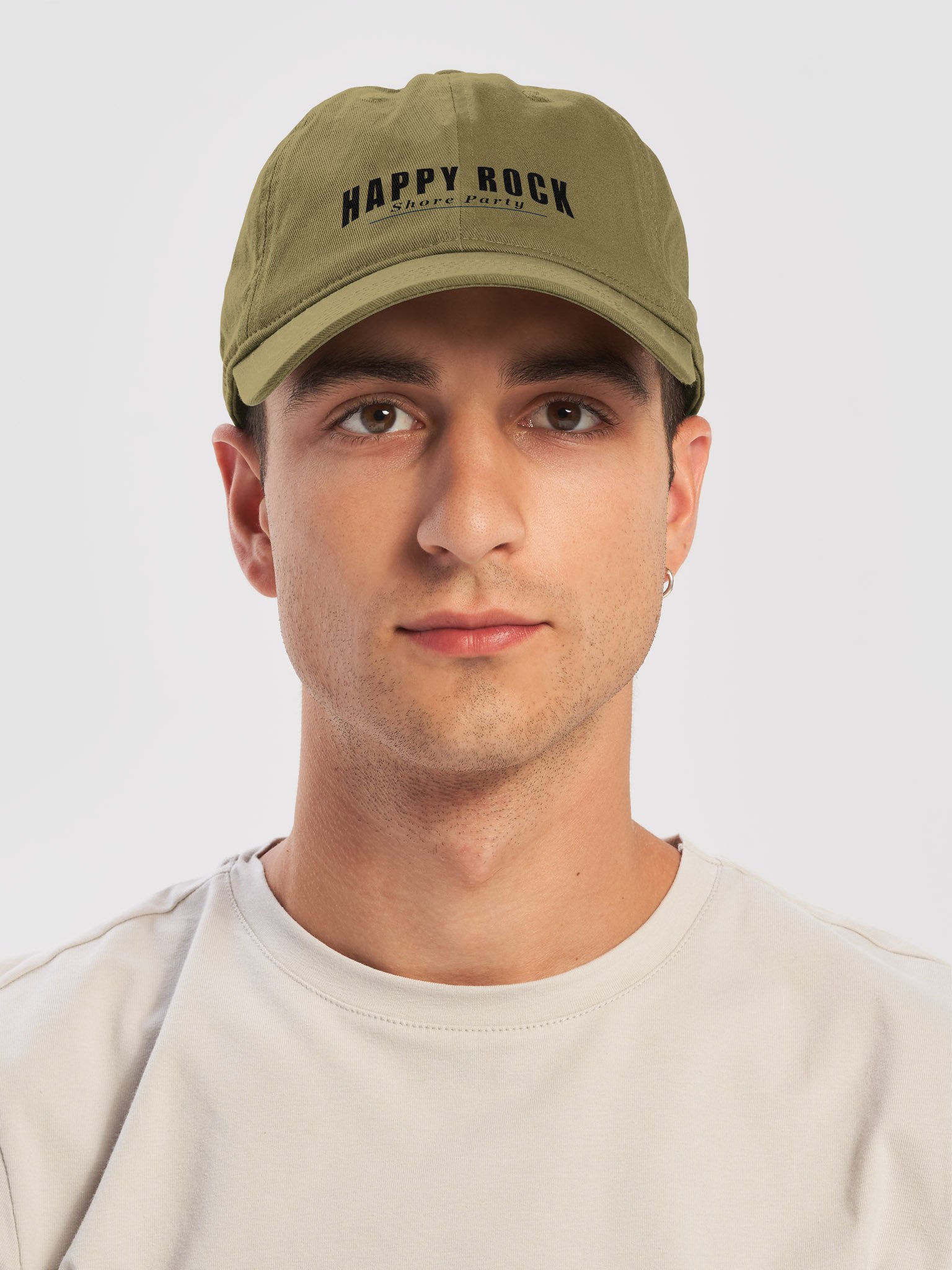 Midnight Line Organic Dad Hat product image (9)