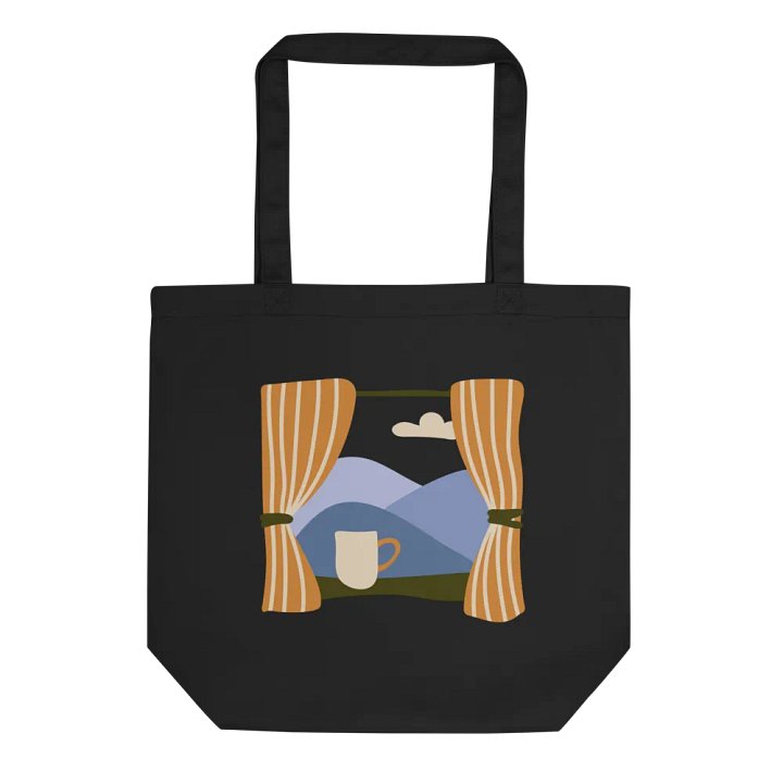Mountain View Eco-Friendly Tote Bag product image (1)