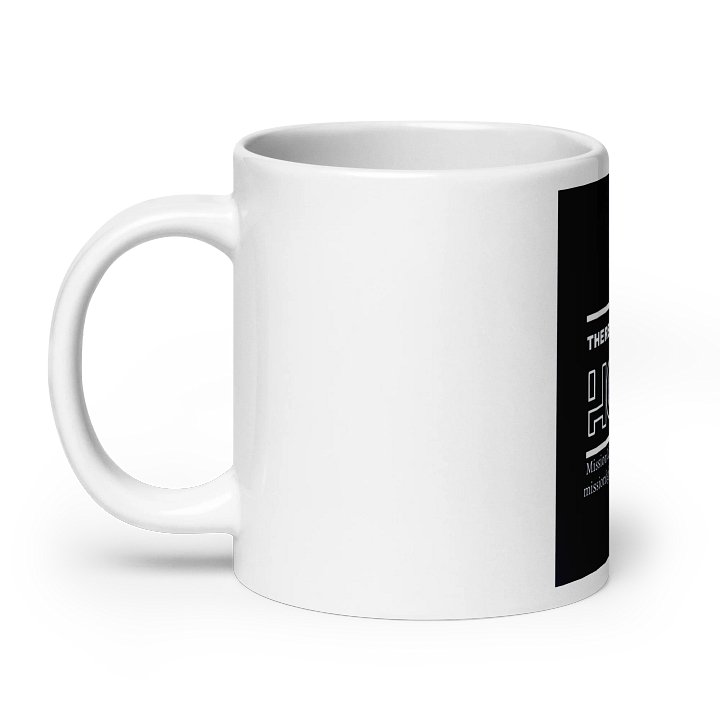 Hopeful Message White Glossy Mug product image (8)