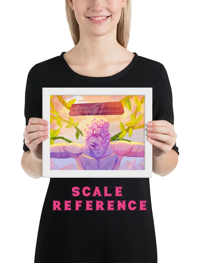 A Living Masterpiece - Matte Poster Version product image (4)