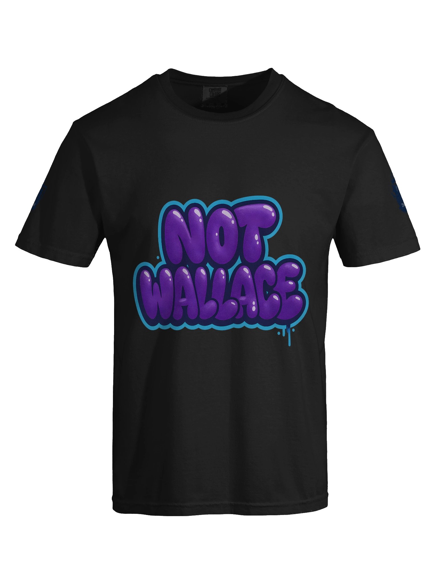 Psychedelic Drax NOT WALLACE Meltdown T-Shirt product image (7)