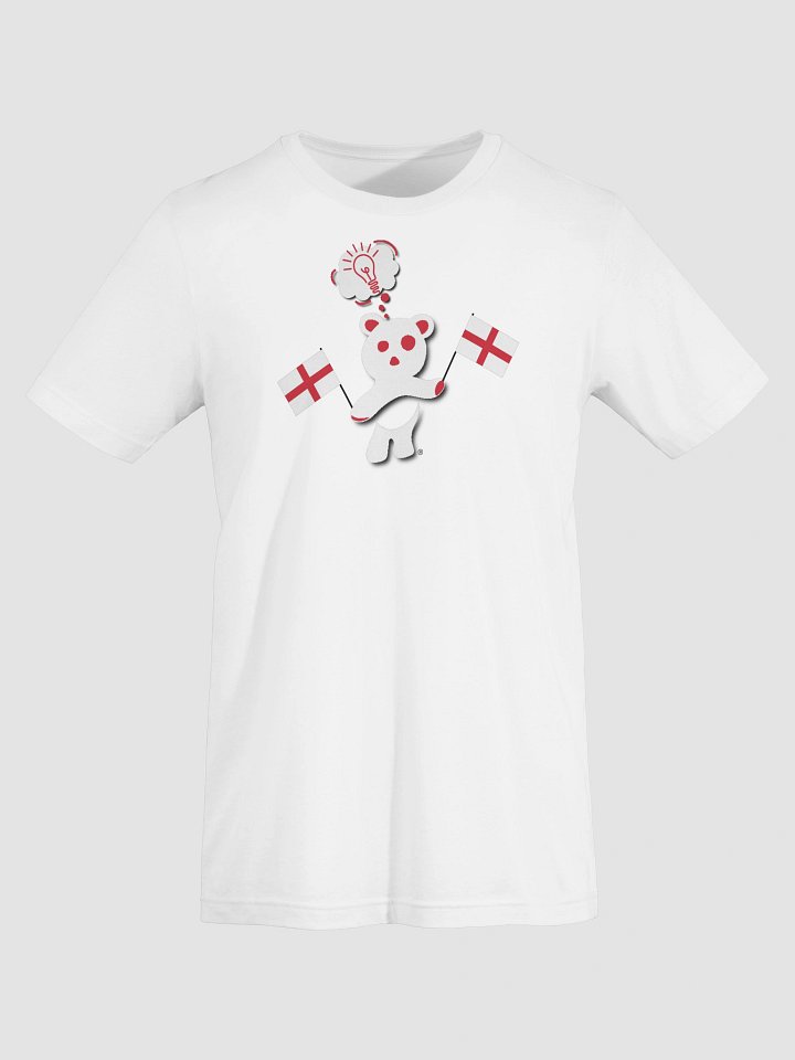 England — Country Bear T-Shirt | BehrBrained Media product image (1)