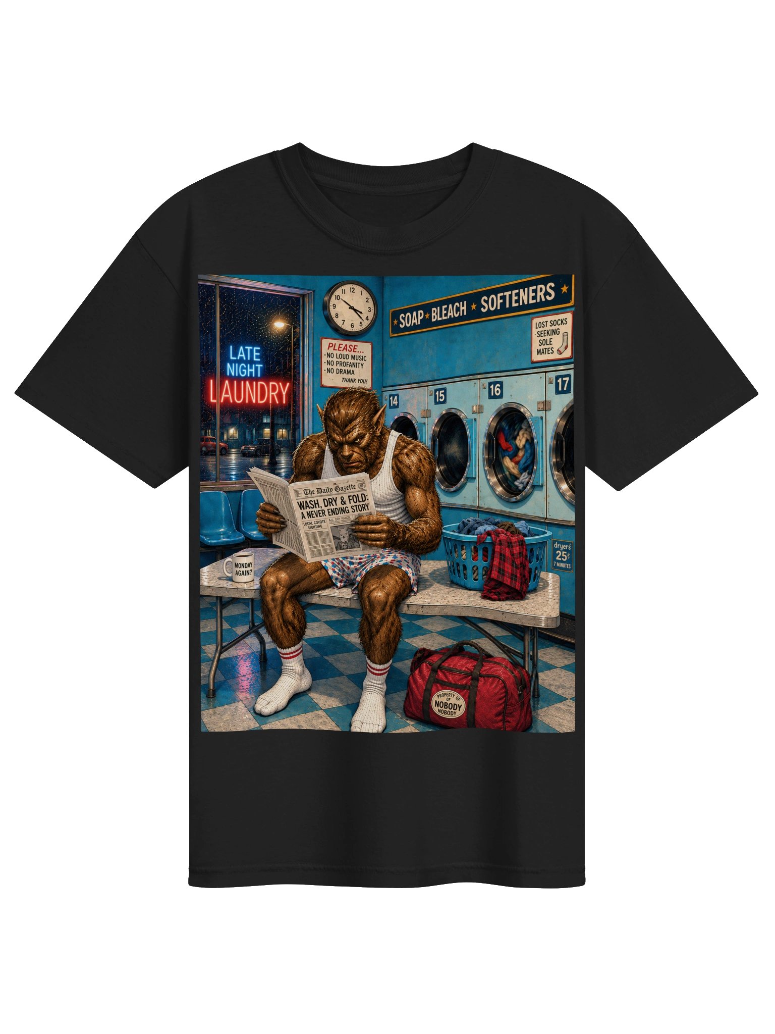Late Night Laundry Tee product image (9)