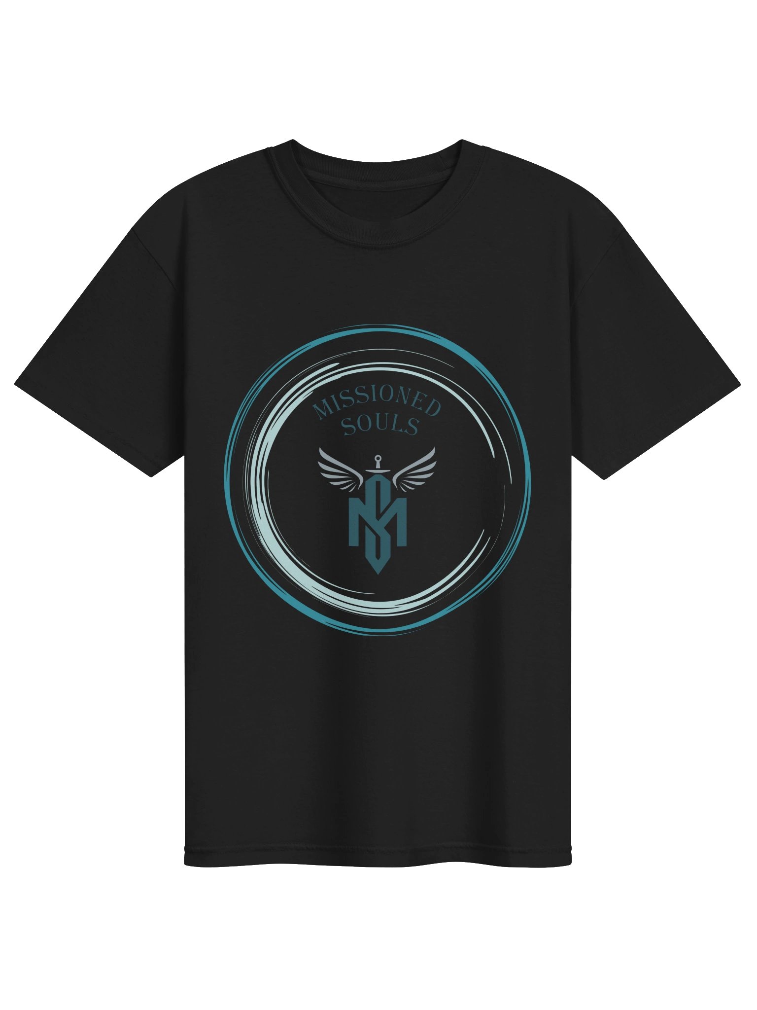 Missioned Souls Winged Emblem Tee (Transparent) product image (1)