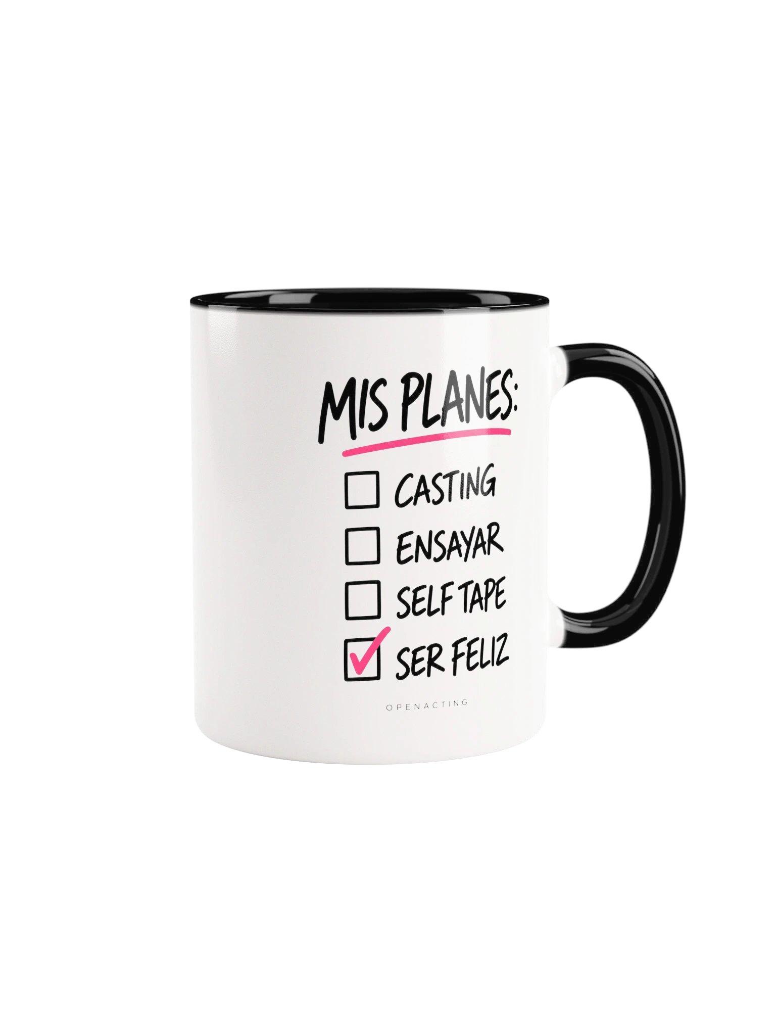 Taza «Mis planes» product image (1)