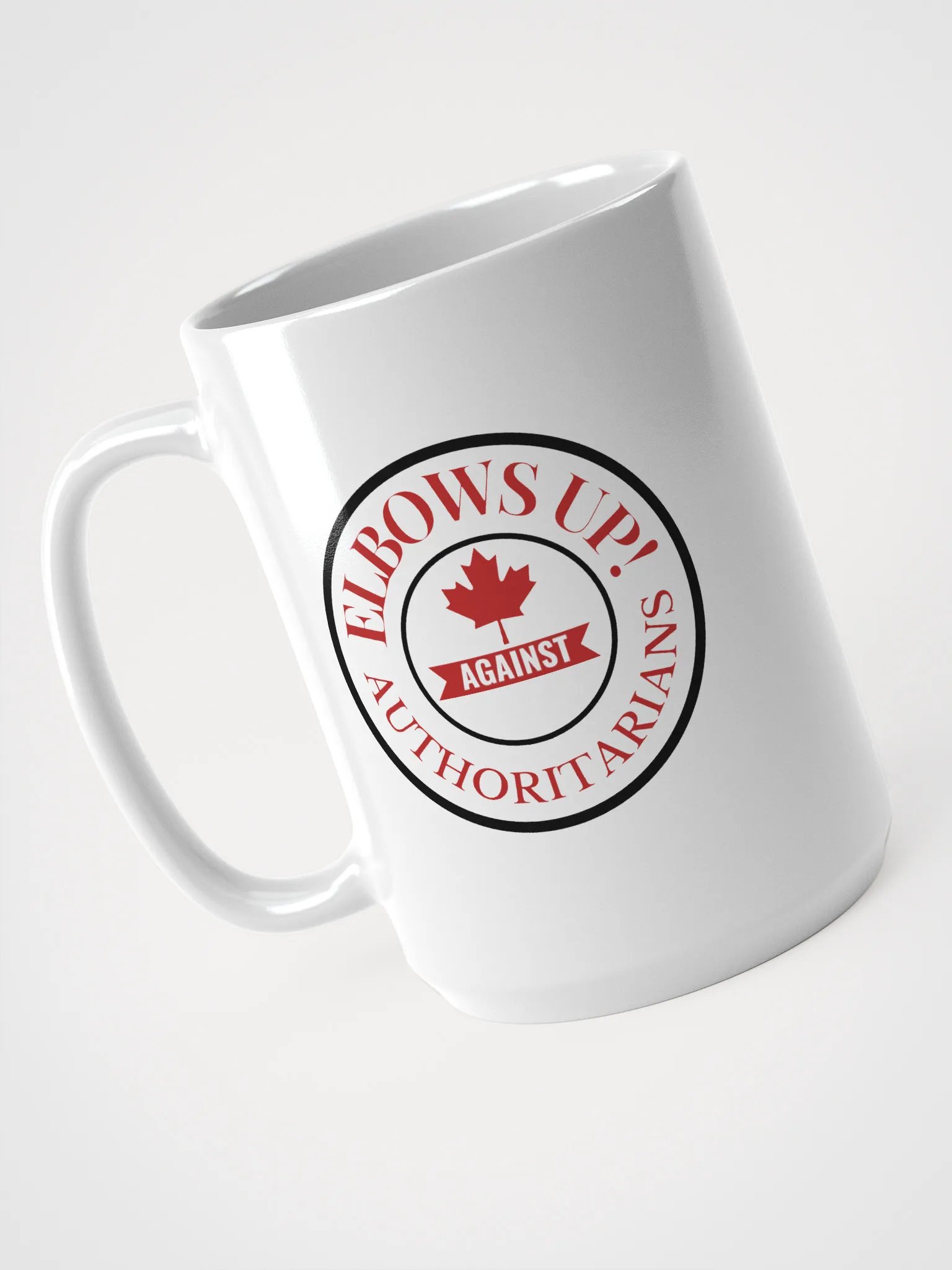 Elbows Up Against Authoritarians Mug product image (3)