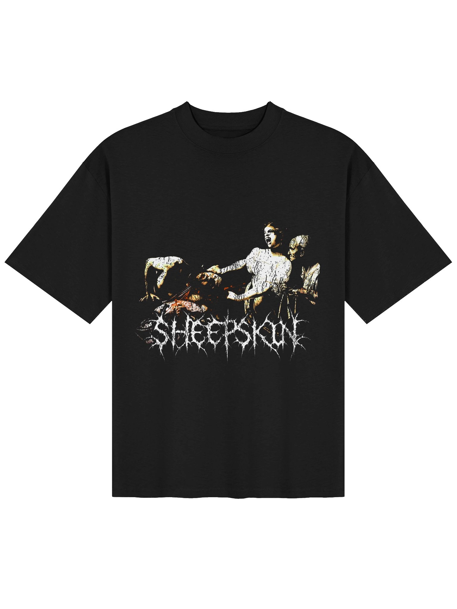 JUDITH SLAYING - SHEEPSKIN T-SHIRT product image (1)