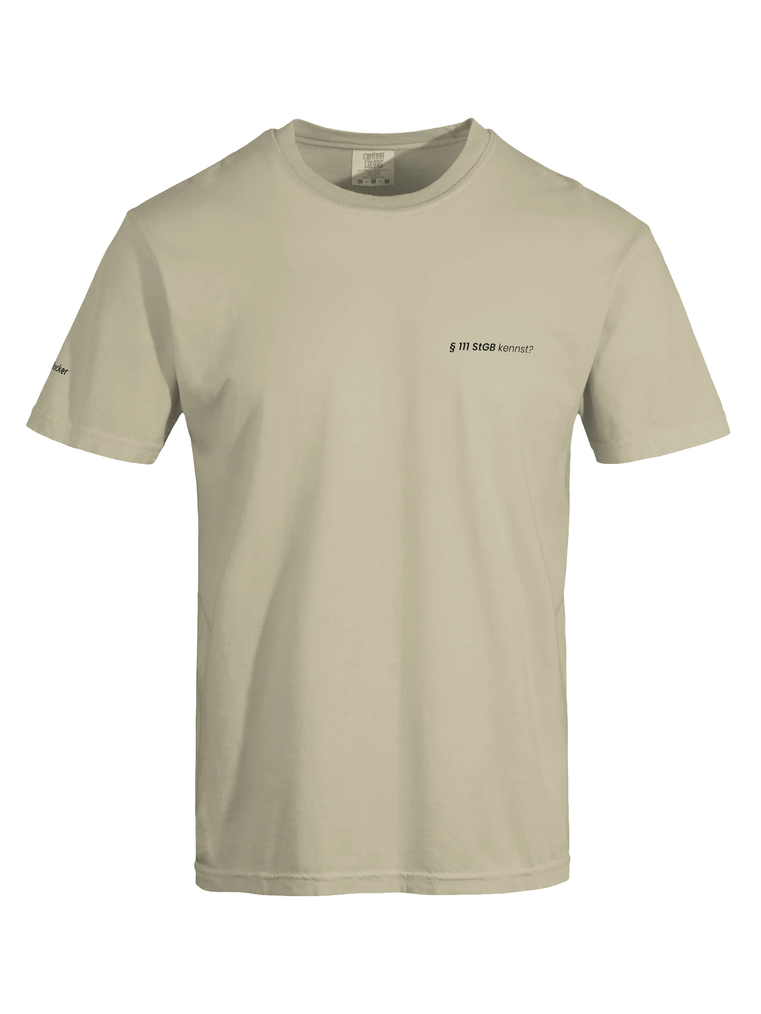 § 111 StGB kennst? product image (81)