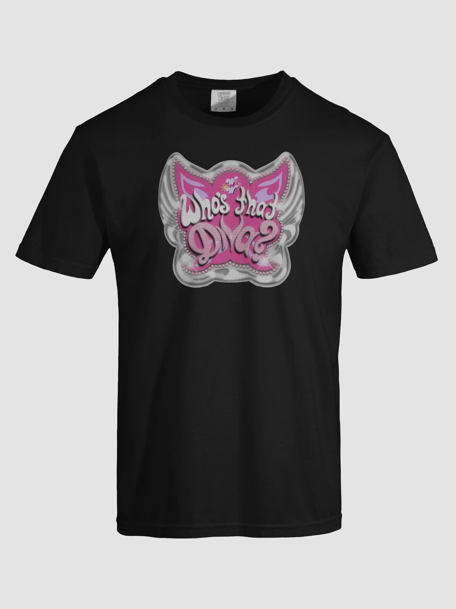 Who's That Diva? Short Sleeved T-Shirt product image (4)