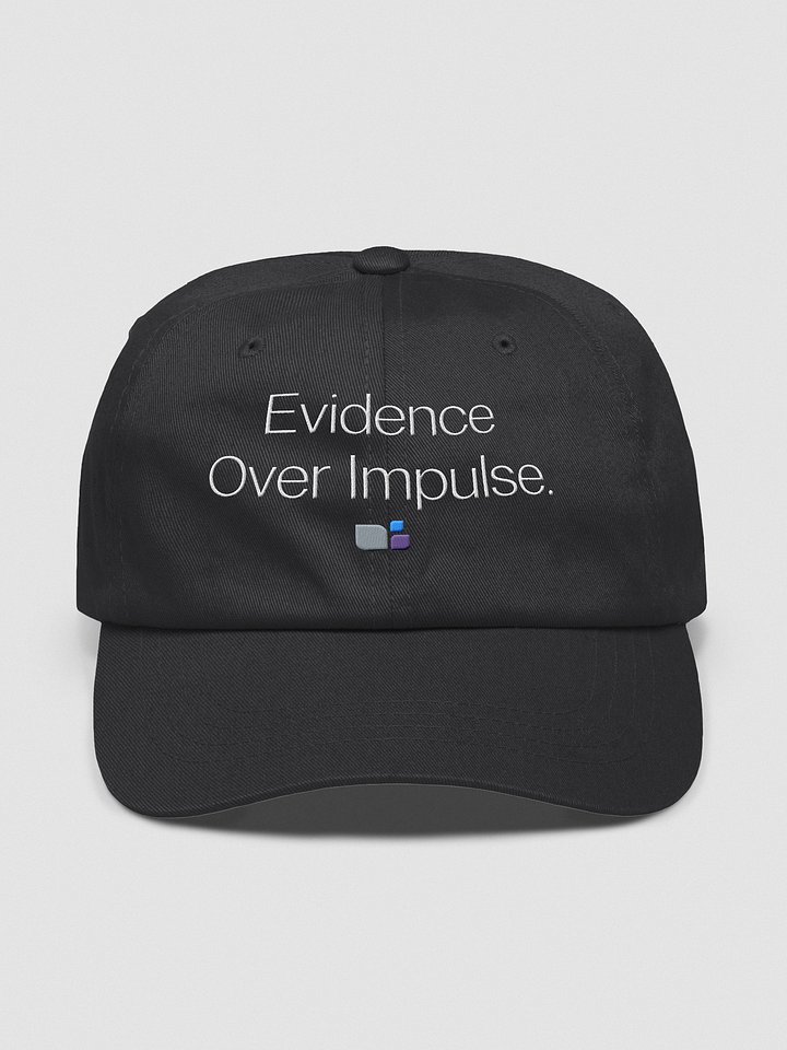 Evidence Over Impulse Hat product image (1)