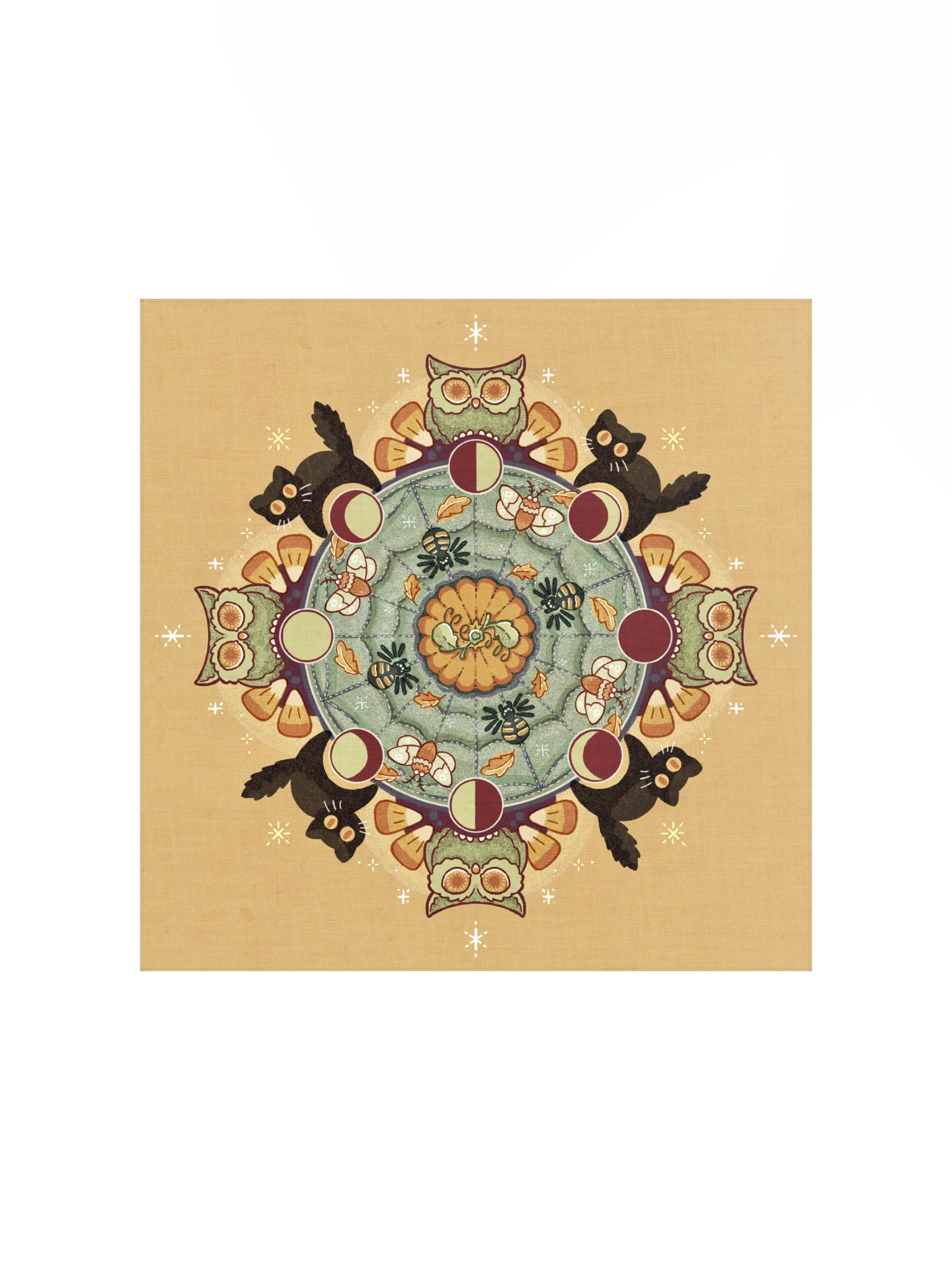 Spoopy Mandala product image (1)